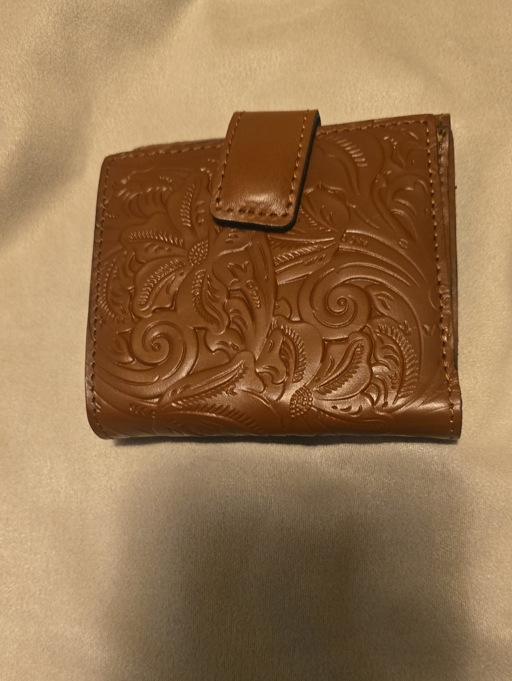 Patricia Nash Embossed Leather Wallet - Picture 7 of 7